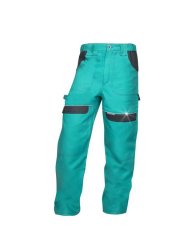 Kalhoty ARDON®COOL TREND zelené zkrácené