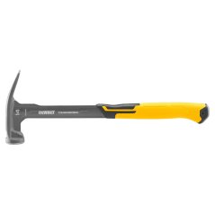 Ocelové kladivo s frézovanou hlavou Dewalt DWHT51138-0 400g