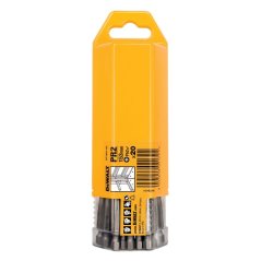20ks dlouhých bitů na sádrokarton Dewalt DT7207 PR2 - 153mm