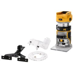Ohraňovací frézka DEWALT DCW600N 18V XR 8mm - bez Aku