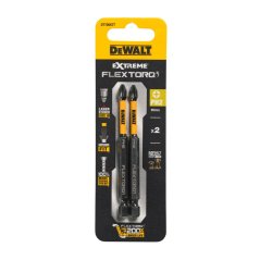 Sada bitů DeWALT DT70567T EXTREME TORSION Ph2, 85 mm, 2 ks
