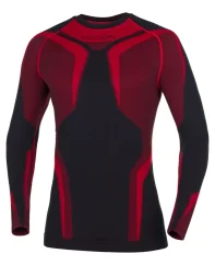 Funkční tričko s dlouhým rukávem ARDON®ATROCLIM červená
