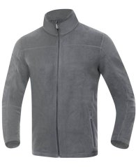 Mikina fleece ARDON®JOFLEX šedá