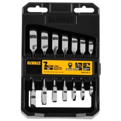7-dílná sada krátkých ráčnových klíčů Dewalt DWMT19261-0