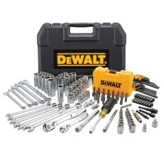 142-dílná Gola sada s ráčnou 1/4" a 3/8" Dewalt DWMT73802-1