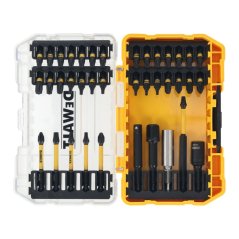 38-dílná sada bitů DeWalt DT70733T EXTREME IMPACT TORSION + ochranné brýle