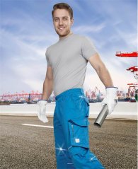 Kalhoty ARDON®SUMMER modré prodloužené