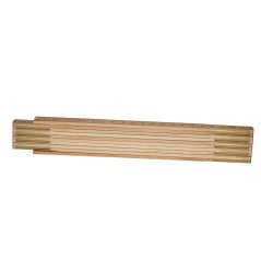 Dřevěný skládací metr přírodní 2mx15mm Stanley 0-35-455