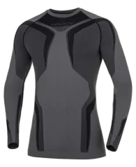 Funkční tričko s dlouhým rukávem ARDON®ATROCLIM tmavě šedá