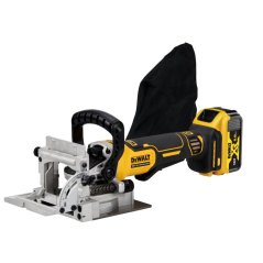 Lamelovací frézka DeWALT DCW682P2 18V XR - 2xAku 5,0Ah, nabíječka, kufr