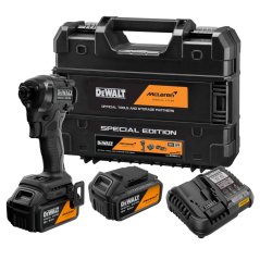 Rázový utahovák Dewalt McLaren DCF86MP2T - 2xAku 5,0Ah, nabíječka, kufr TSTAK