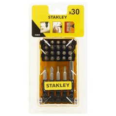 30-dílná sada bitů Stanley STA60525