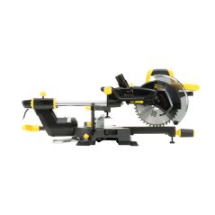 Pokosová pila s pojezdem a stojanem Stanley FME721SET - 1500W
