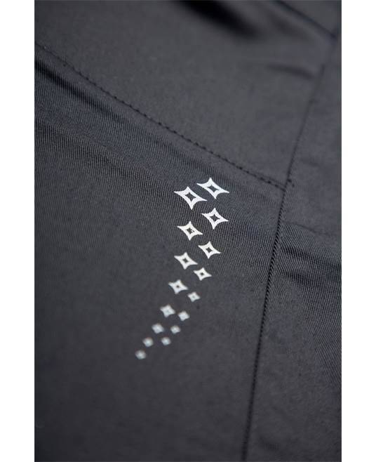 Dámské kalhoty ARDON®FLORET černo-růžové