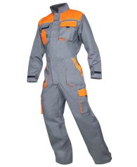 Overal ARDON®2STRONG šedo-oranžový