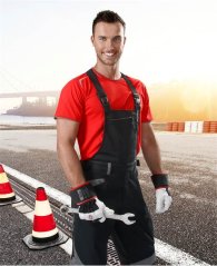 Kalhoty s laclem ARDON®R8ED+ černé prodloužené
