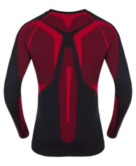 Funkční tričko s dlouhým rukávem ARDON®ATROCLIM červená