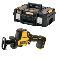 Mečová pila DEWALT DCS369P2 - 2xAku 5,0Ah, nabíječka, kufr TSTAK