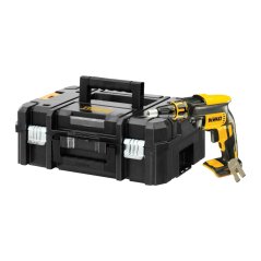 Šroubovák do sádrokartonu DEWALT DCF620NT 18V XR - bez Aku a nabíječky, kufr TSTAK