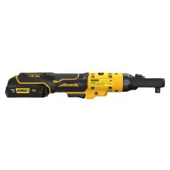 Ráčna DEWALT DCF500L2G 12V XR 3/8" a 1/4" - 2xAku, nabíječka, PUR vložka