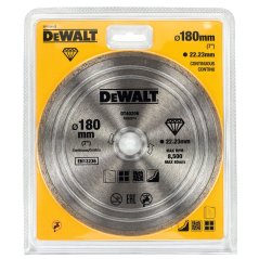 Diamantový kotouč Dewalt DT40206 na keramiku, 180 mm