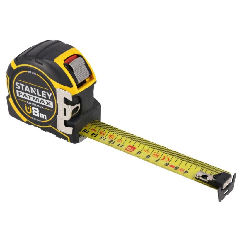 Svinovací metr Stanley FATMAX Autolock XTHT0-33501 8m x 32mm