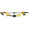 Bruska na sádrokarton DEWALT  DCE800T2 18V XR 225mm - 2xAku, nabíječka, taška