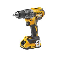 Vrtačka DEWALT DCD791D2 18V XR - 2xAku 2,0Ah, nabíječka, kufr