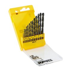 13-dílná sada vrtáků do kovu Dewalt DT5912 HSS-R DIN 338