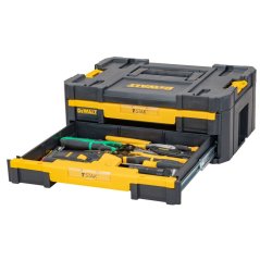 Kufr s 2 zásuvkami Dewalt DWST1-70706 TSTAK IV