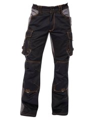 Kalhoty ARDON®VISION černé zkrácené