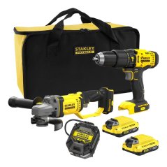Kombo sada Aku nářadí Stanley SFMCK471D2S V20 18V