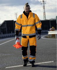 Reflexní bunda ARDON®HOWARD+ oranžovo-černá