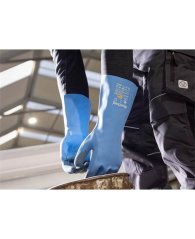 ATG® chemické rukavice MaxiChem® 76-730 TRItech™