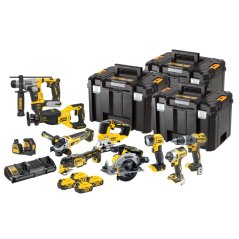 10-dílná sada Aku nářadí Dewalt DCK1012P4T