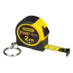 Svinovací metr 2m s klíčenkou Stanley FatMax FMHT1-33856