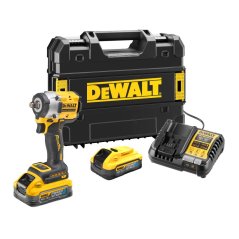 Rázový utahovák DEWALT DCF921H2T 1/2" 18V XR PWST - 2xAku 5,0Ah, nabíječka, kufr