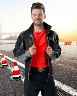 PRACOVNÍ OBLEČENÍ - Svrchní materiál - Bavlna / Polyester
