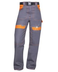 Dámské kalhoty ARDON®COOL TREND šedo-oranžové