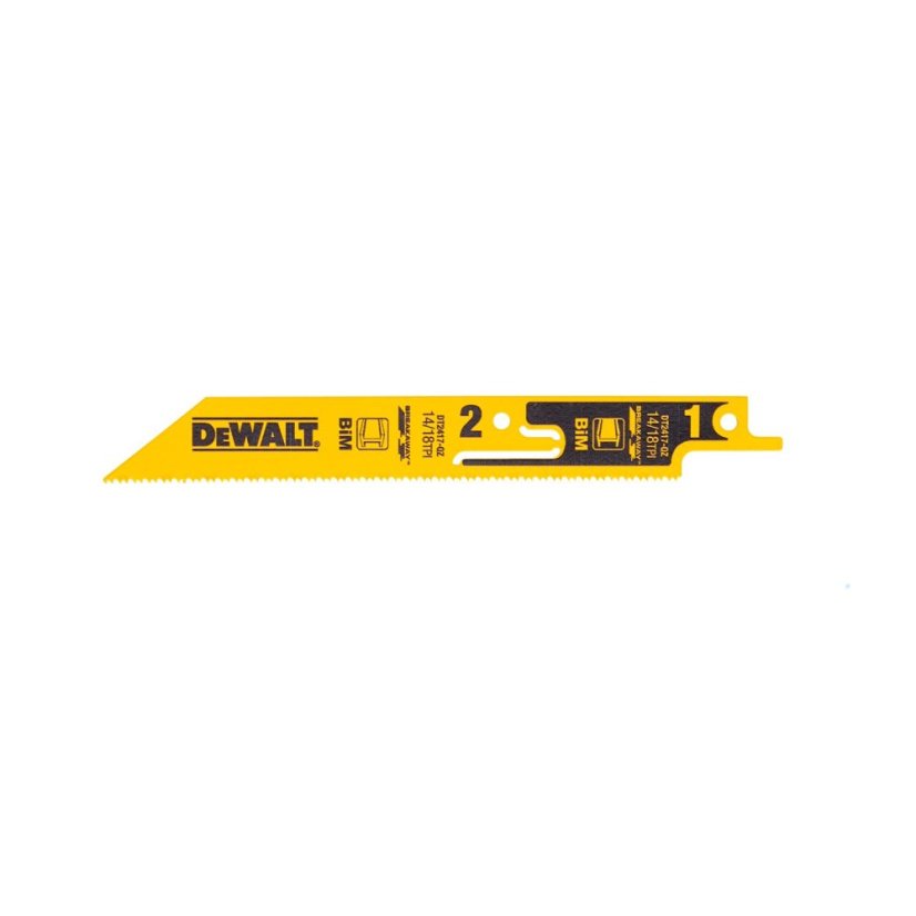 Pilové plátky DEWALT DT2417 na kov 152mm, odlomitelné
