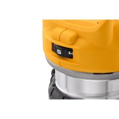 Ohraňovací frézka DEWALT DCW600N 18V XR 8mm - bez Aku