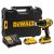 Příklepová vrtačka DEWALT DCD709D2T 18V XR - 2xAku 2,0Ah, nabíječka, kufr