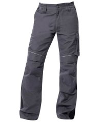 Kalhoty ARDON®URBAN+ tmavě šedé prodloužené
