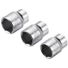 Nástrčné hlavice Stanley FMMT17095-0 1/2" 6hr. 21-22-24mm