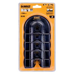 5-dílná sada pilových listů Dewalt DT20729 pro srovnávací řezy - 100mm