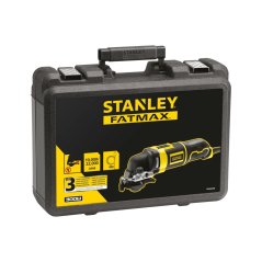 Multifunkční oscilační bruska Stanley FME650K 300W s kufrem