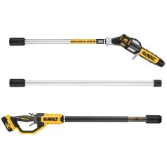 Prořezávací řetězová pila DeWALT DCMPS567P1 - 1xAku 5,0Ah, nabíječka