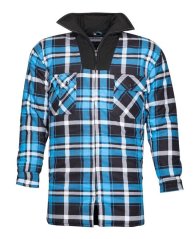 Zimní flanelová košile ARDON®JONAH modrá