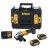 Úhlová bruska DeWALT DCG407M2T 18V 125mm -  2x4Ah, nabíječka, kurf Tstak