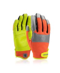 Kombinované rukavice ARDON®THUNDER MAGNETIC - s prodejní etiketou